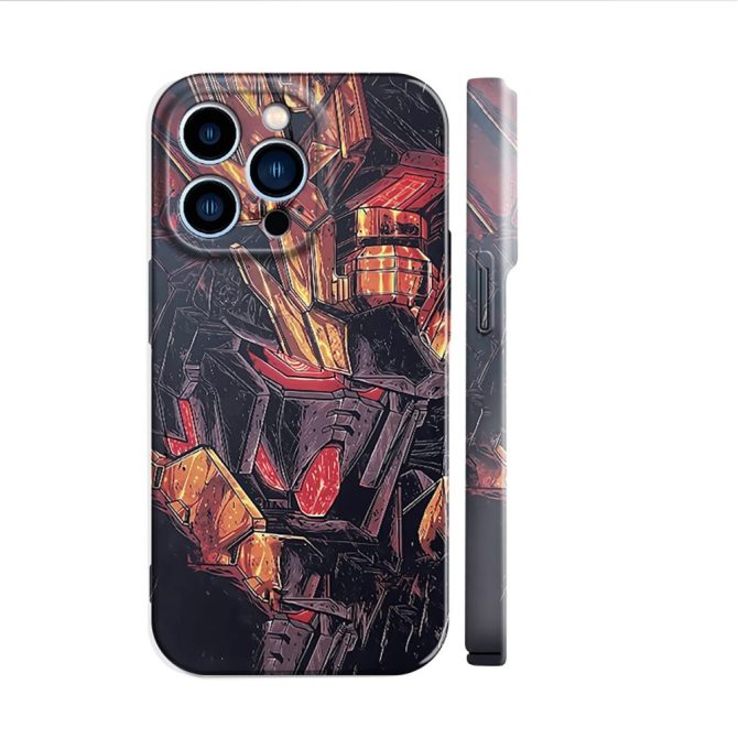 Futuristic Robot Armor Iphone Case - Shockproof & Stylish Protection For Your Device