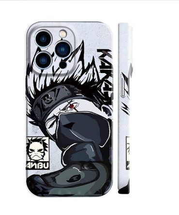 Stylish Ninja Anime Phone Case - Shockproof & Scratch-Resistant Cover For Iphone 13 Pro