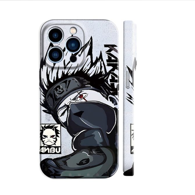 Stylish Ninja Anime Phone Case - Shockproof & Scratch-Resistant Cover For Iphone 13 Pro