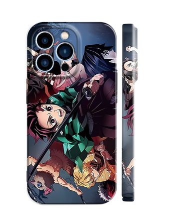 Anime Series Character Phone Case - Stylish Protective Cover For Fans