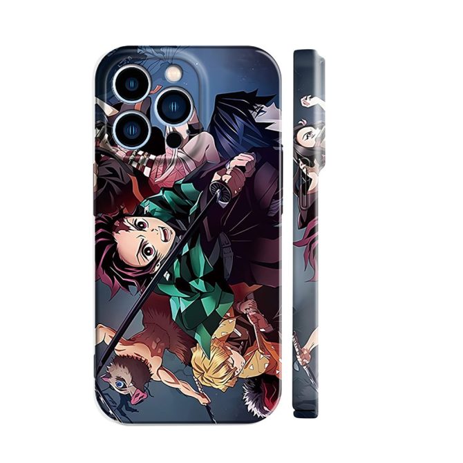 Anime Series Character Phone Case - Stylish Protective Cover For Fans