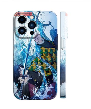 Anime Samurai Iphone Case - Stylish Protective Cover With Unique Art Design