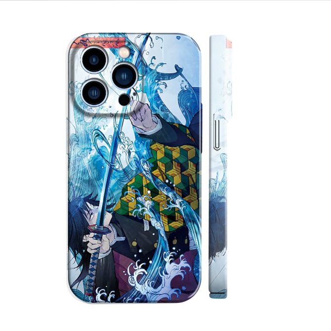 Anime Samurai Iphone Case - Stylish Protective Cover With Unique Art Design - Image 2