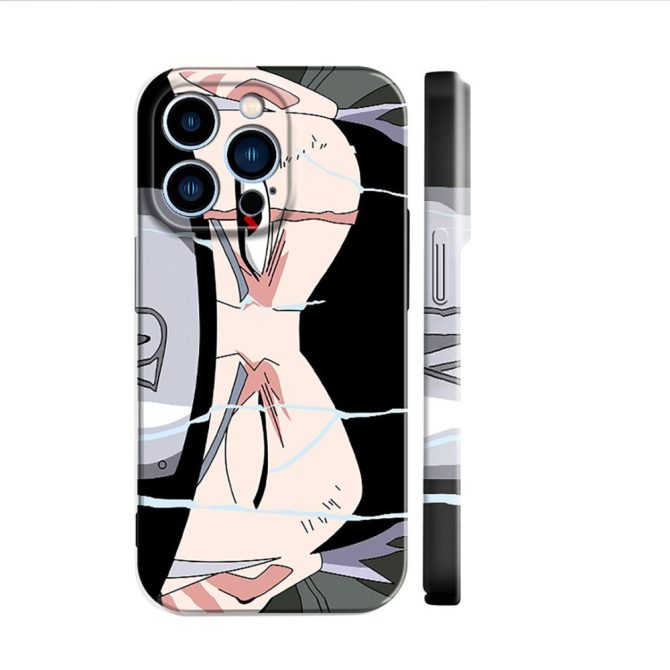 Anime-Inspired Iphone Case - Stylish & Durable Cover For Fans - Perfect Fit!