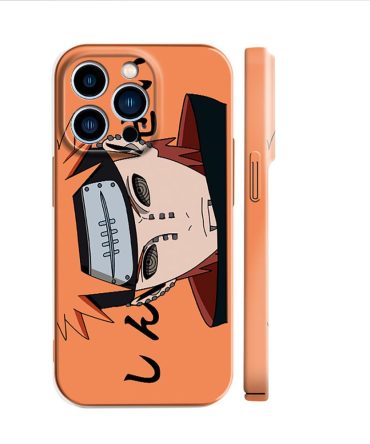 Anime-Inspired Orange Phone Case - Stylish Protection For Your Device