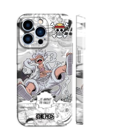 Stylish Anime Phone Case – Durable One Piece Gear 5 Design , Perfect Gift For Fans