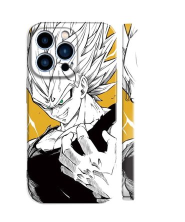 Vegeta Vibrant Anime Phone Case - Stylish Protection For Your Device - Durable, Lightweight, And Eye-Catching Design!