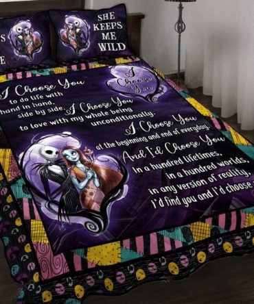 Enchanting Gothic Love Bedding Set - Cozy, Romantic, Perfect Gift - Full/Queen Size