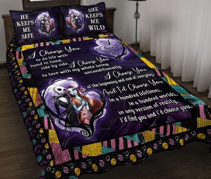 Enchanting Gothic Love Bedding Set - Cozy, Romantic, Perfect Gift - Full/Queen Size