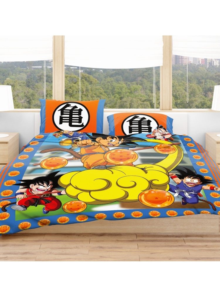 Vibrant Anime Character Bedding Set - Twin Size Comforter & Pillowcases - Image 2