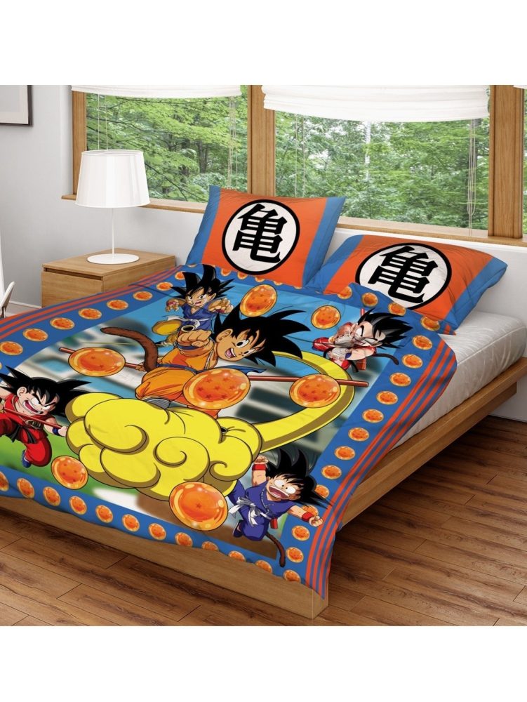 Vibrant Anime Character Bedding Set - Twin Size Comforter & Pillowcases - Image 3