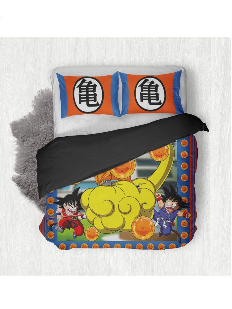 Vibrant Anime Character Bedding Set - Twin Size Comforter & Pillowcases - Image 4