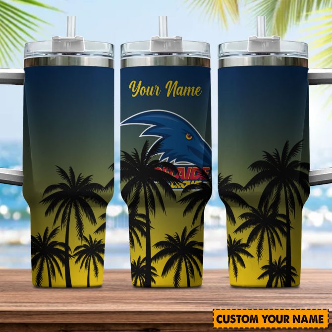 Custom Name Palm Tree Tumbler With Straw & Handle - Tropical Design, 20Oz - Perfect Personalized Gift - Image 4