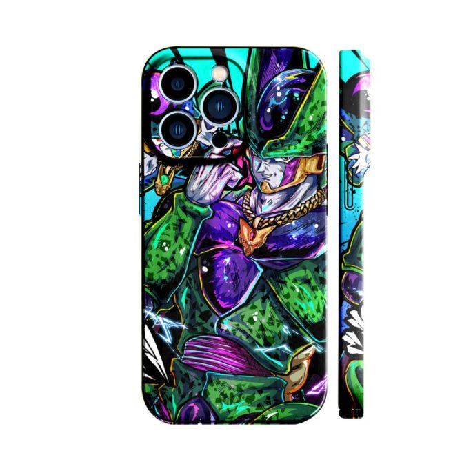 Vibrant Anime Phone Case For Iphone 14 Pro - Durable, Stylish & Shockproof