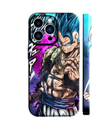 Epic Anime Warrior Iphone Case – Vibrant Art Protective Cover For Fans