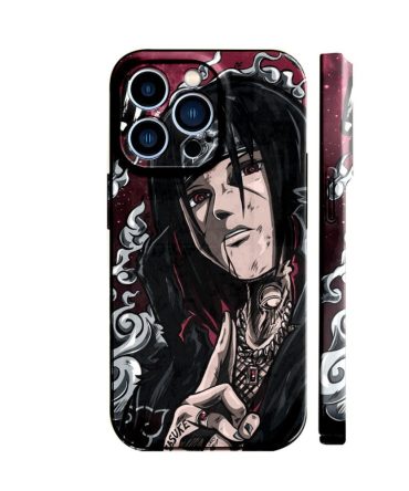 Anime Ninja Warrior Phone Case - Stylish Protective Cover For Iphone 14 Pro Max