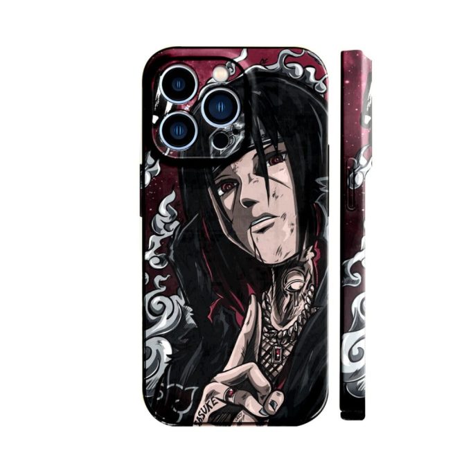 Anime Ninja Warrior Phone Case - Stylish Protective Cover For Iphone 14 Pro Max