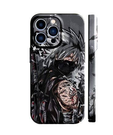 Anime Ninja Warrior Iphone Case - Shockproof, Sleek, Stylish Design For Fans - Fits Iphone 12/13/14