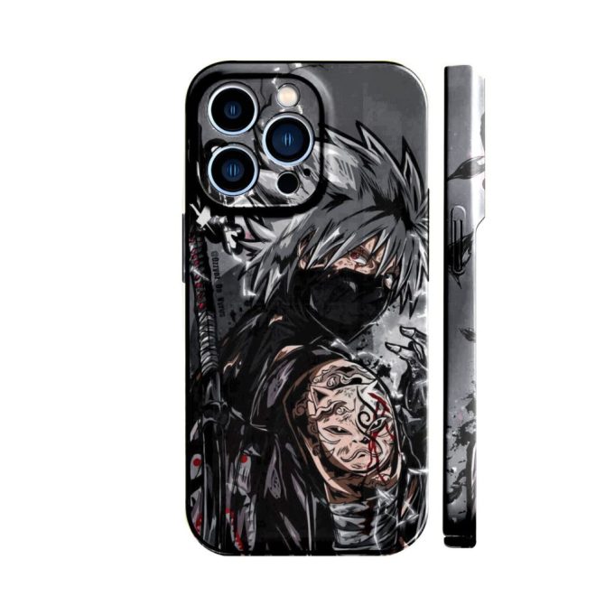 Anime Ninja Warrior Iphone Case - Shockproof, Sleek, Stylish Design For Fans - Fits Iphone 12/13/14