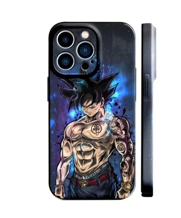 Epic Anime Warrior Iphone Case – Shockproof, Stylish & Durable Cover