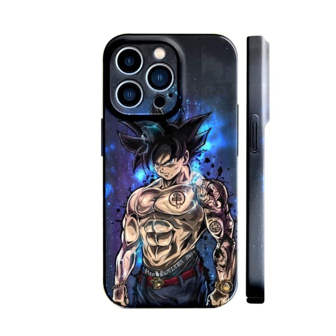 Epic Anime Warrior Iphone Case – Shockproof, Stylish & Durable Cover