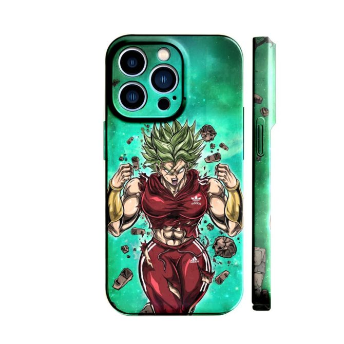 Epic Anime Warrior Phone Case - Shockproof & Stylish Cover For Iphone 13/14