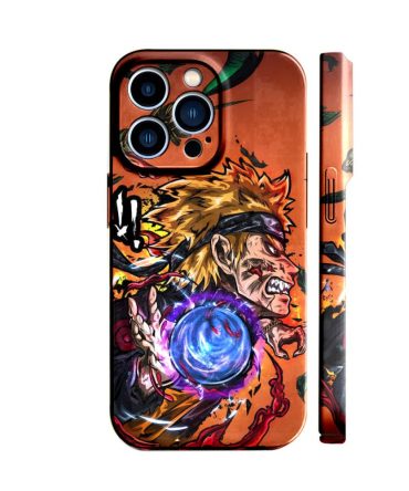 Anime Hero Iphone Case - Vibrant Design, Shockproof Protection, Fits Iphone 12/13/14 Pro Max