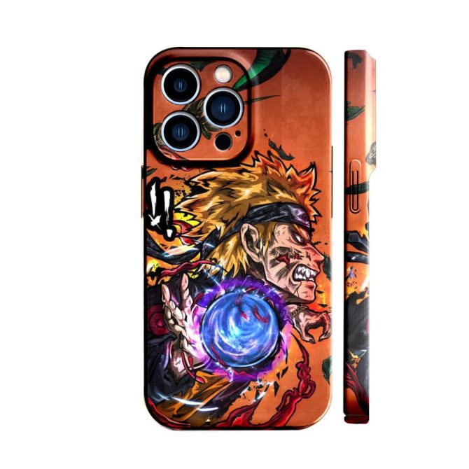 Anime Hero Iphone Case - Vibrant Design, Shockproof Protection, Fits Iphone 12/13/14 Pro Max