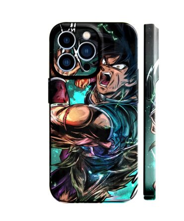 Anime Warrior Iphone Case – Durable, Stylish Cover For Ultimate Protection