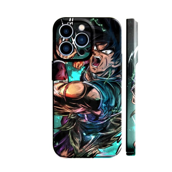 Anime Warrior Iphone Case – Durable, Stylish Cover For Ultimate Protection