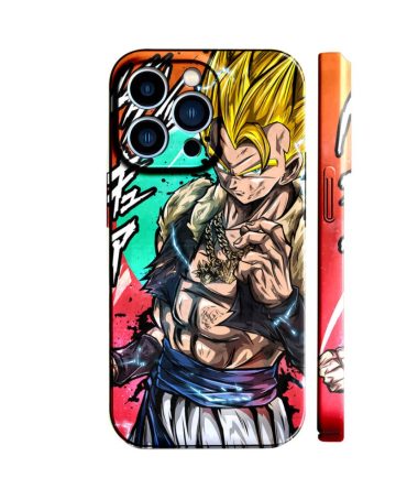 Epic Anime Warrior Iphone Case - Vibrant Design, Shockproof & Stylish Protection