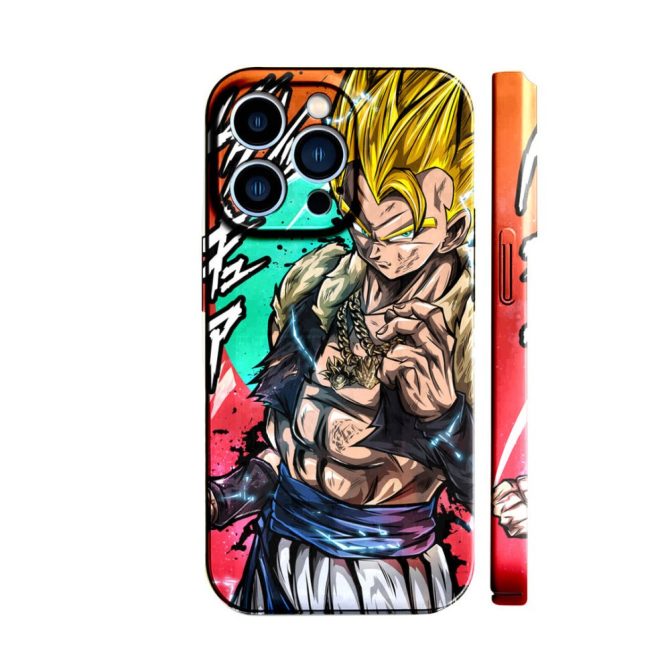 Epic Anime Warrior Iphone Case - Vibrant Design, Shockproof & Stylish Protection