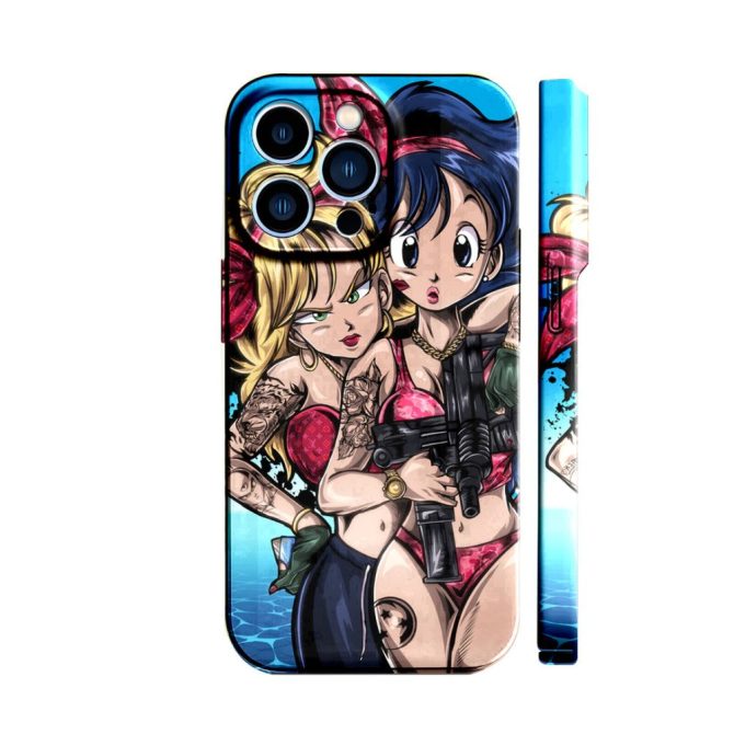 Dragonball Z For Phone - Vibrant Anime Hero Phone Case - Shockproof & Stylish For Iphone/Android - Perfect Gift For Fans