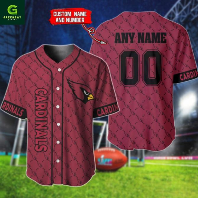 Customizable Cardinals Jersey - Add Your Name & Number - Perfect Gift! - Image 3
