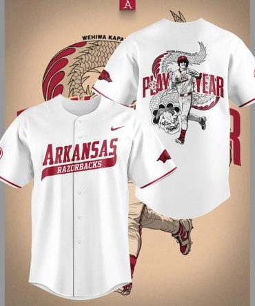 Arkansas Razorbacks Baseball Jersey - Limited Edition, Stylish Game Day Wear