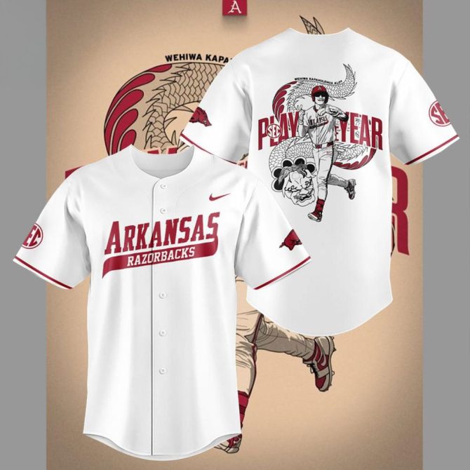 Arkansas Razorbacks Baseball Jersey - Stylish Limited Edition Fan Gear