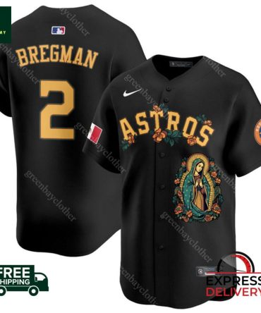 Limited Edition Astros Jersey – Bregman #2 – Fast & Free Shipping!