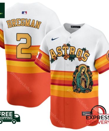 Astros Bregman #2 Jersey - Limited Edition, Fast Delivery & Free Shipping!