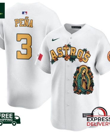 Astros Peña #3 Jersey - Limited Edition, Fast Shipping - Free Delivery!
