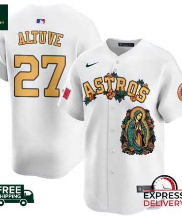 Astros Altuve #27 Jersey – Limited Edition Design, Free Shipping & Express Delivery