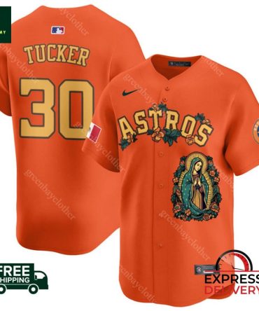 Astros Tucker #30 Custom Jersey - Limited Edition Design - Fast & Free Shipping!