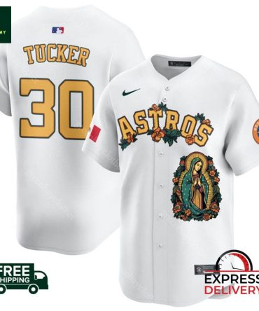 Astros Tucker #30 Jersey - Limited Edition, Free Shipping & Express Delivery!