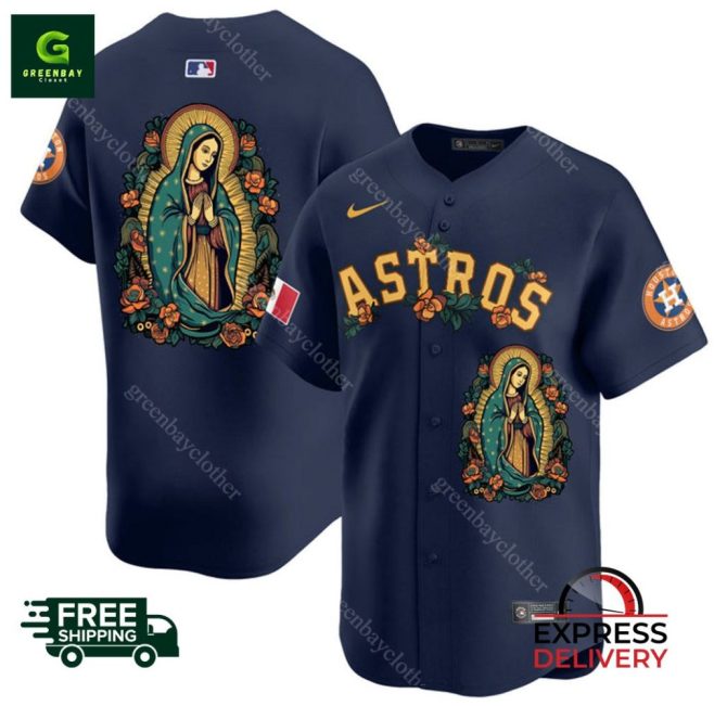 Astros Custom Jersey - Unique Design, Free Shipping & Express Delivery