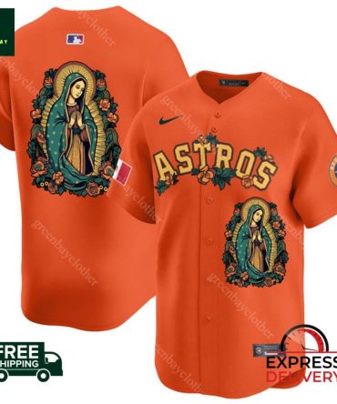 Astros Jersey With Unique Art Design – Free Shipping & Express Delivery Available