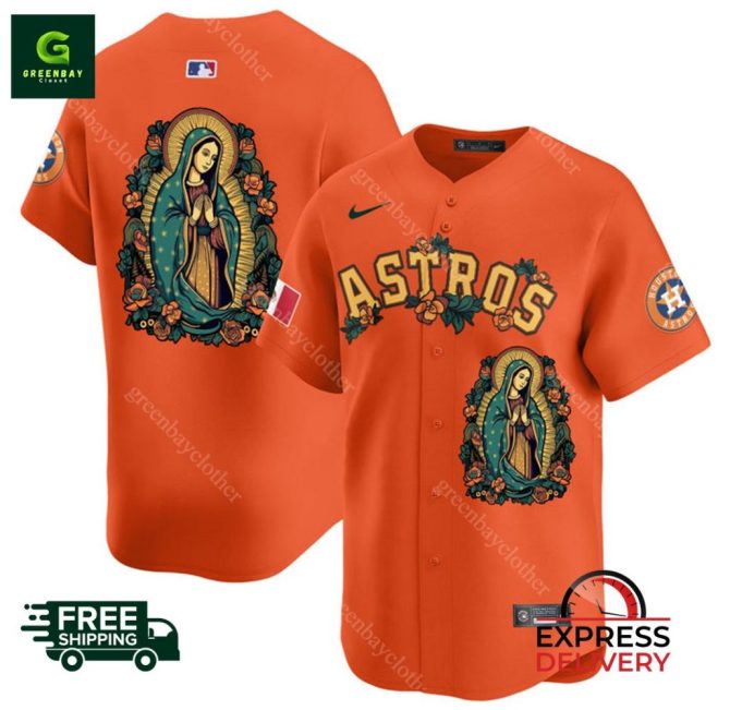 Astros Jersey With Unique Art Design – Free Shipping & Express Delivery Available