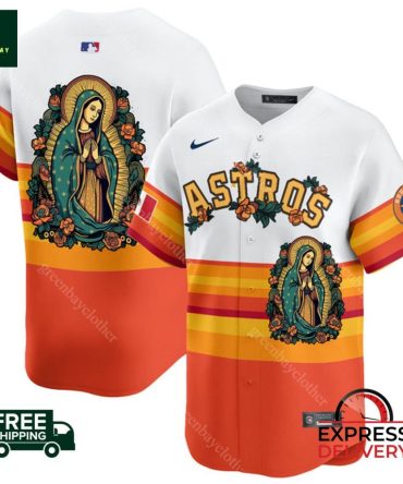 Limited Edition Astros Jersey With Unique Artwork - Free Shipping & Fast Delivery!