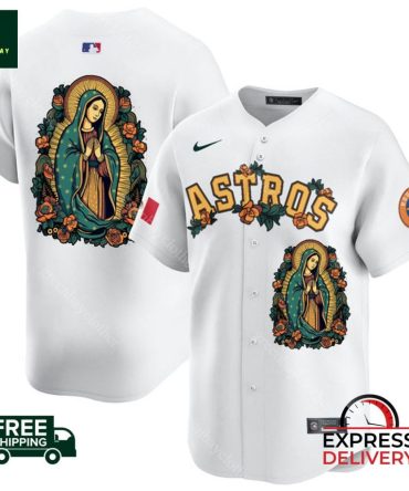 Astros Jersey With Unique Artwork - Free Shipping & Express Delivery