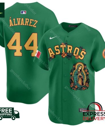Limited Edition Astros Jersey Álvarez #44 – Fast Shipping & Unique Design