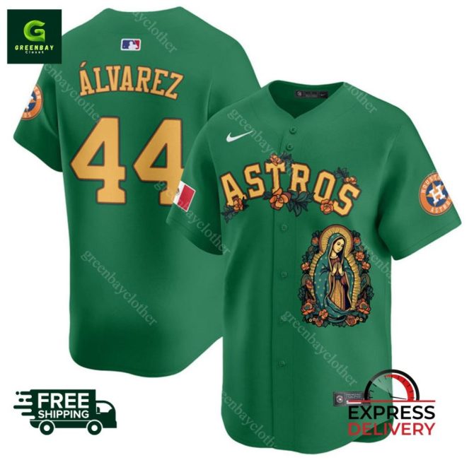 Limited Edition Astros Jersey Álvarez #44 – Fast Shipping & Unique Design