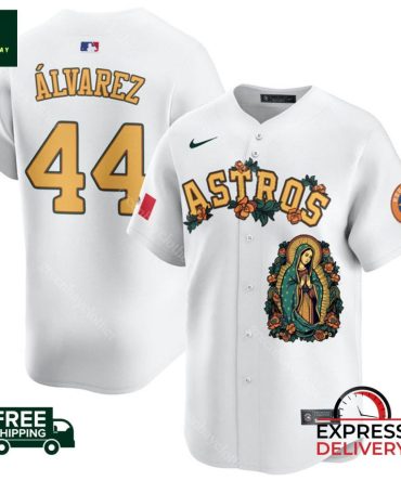 Astros Alvarez 44 Jersey - Authentic Mlb Design, Free Shipping & Express Delivery!